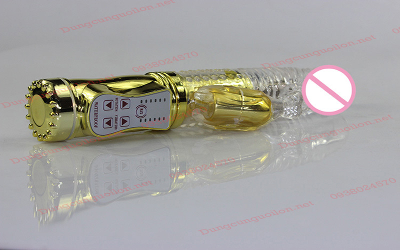 Dương vật rung ngoái 12 chế độ